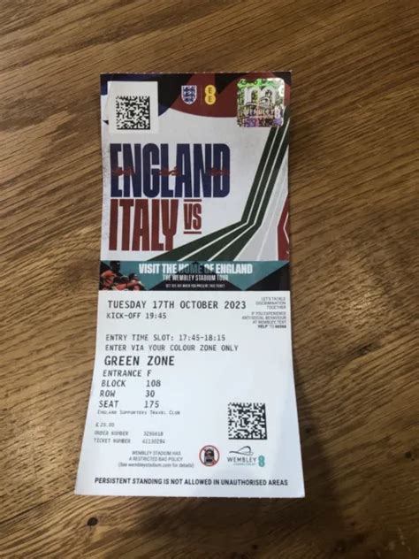 england vs italy tickets wembley 2023